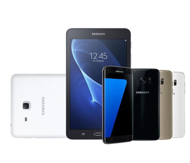 Samsung Galaxy S7 edge + Galaxy Tab A 7.0 - 313172 - zdjęcie